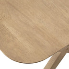 Table à manger en bois massif Baywood