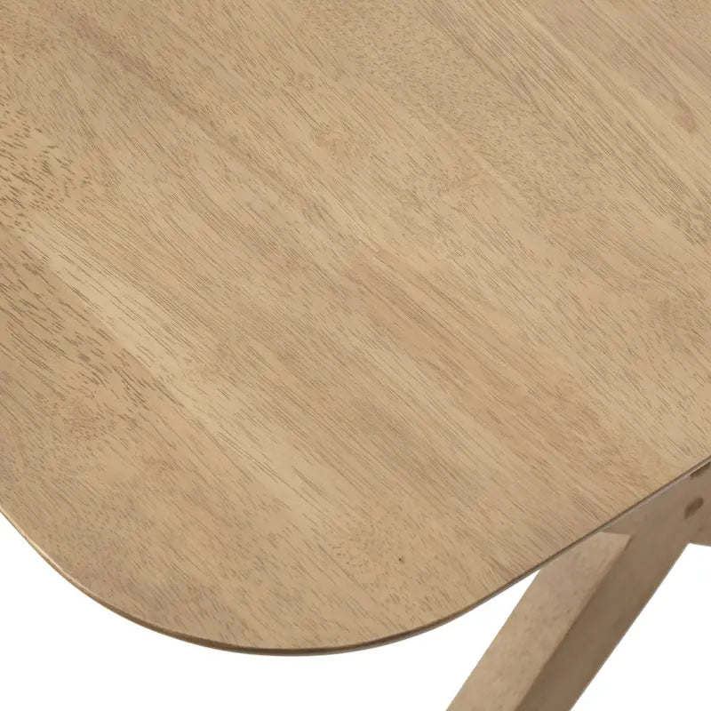 Table à manger en bois massif Baywood