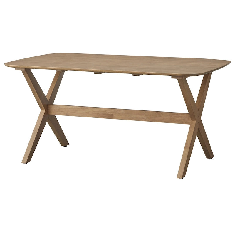 Table à manger en bois massif Baywood