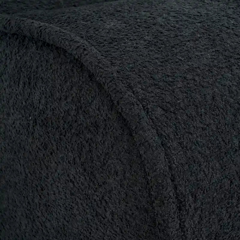 Fauteuil inclinable en tissu intemporel Amelia avec design ergonomique et coussins assortis