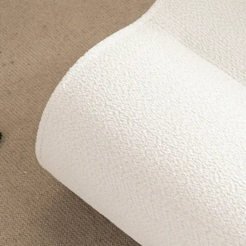 Fauteuil inclinable en tissu intemporel Amelia avec design ergonomique et coussins assortis