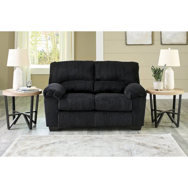 Causeuse - 63L x 38P x 40H