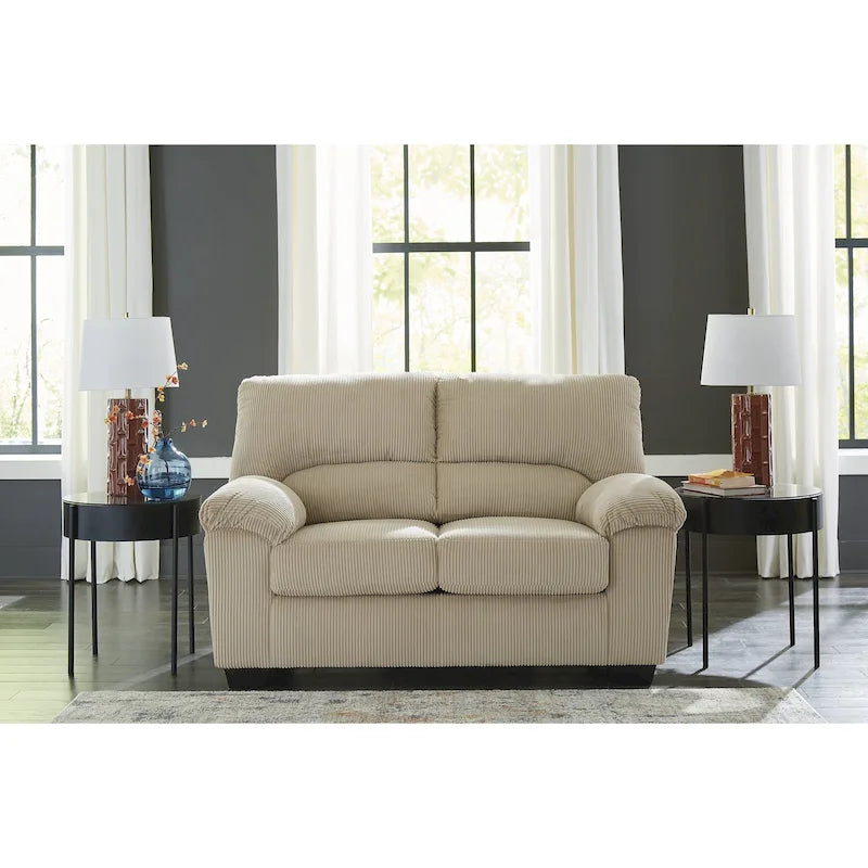 Causeuse - 63L x 38P x 40H