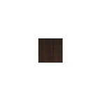Table à manger extensible Lavinton marron - 47,75 L x 72 P x 30,25 H