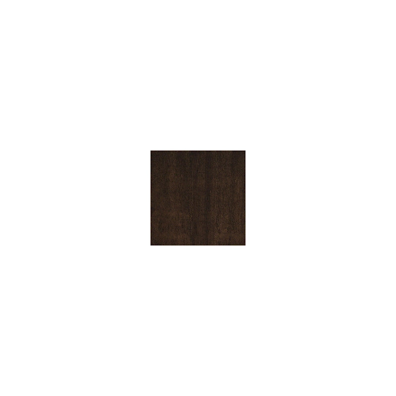 Table à manger extensible Lavinton marron - 47,75 L x 72 P x 30,25 H