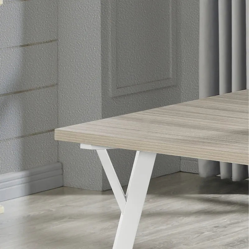 Ensembles de tables et chaises de salle à manger en bois avec chaises Windsor pour cuisine et salle à manger