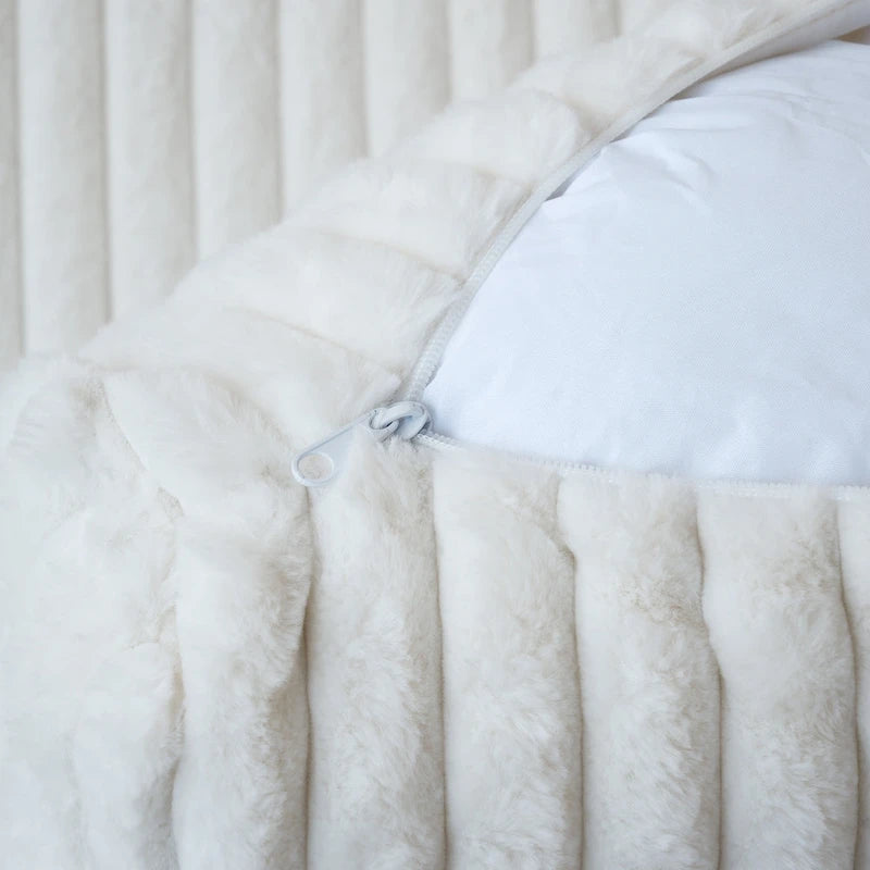 Canapé sectionnel modulaire en peluche douce 157,48 cm, 4 places, rembourré, pour salon