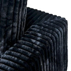 Canapé sectionnel modulaire en peluche douce 157,48 cm, 4 places, rembourré, pour salon