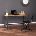 Bureau en bois de récupération Lawrence Modern Farmhouse
