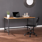 Bureau en bois de récupération Lawrence Modern Farmhouse