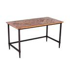 Bureau en bois de récupération Lawrence Modern Farmhouse
