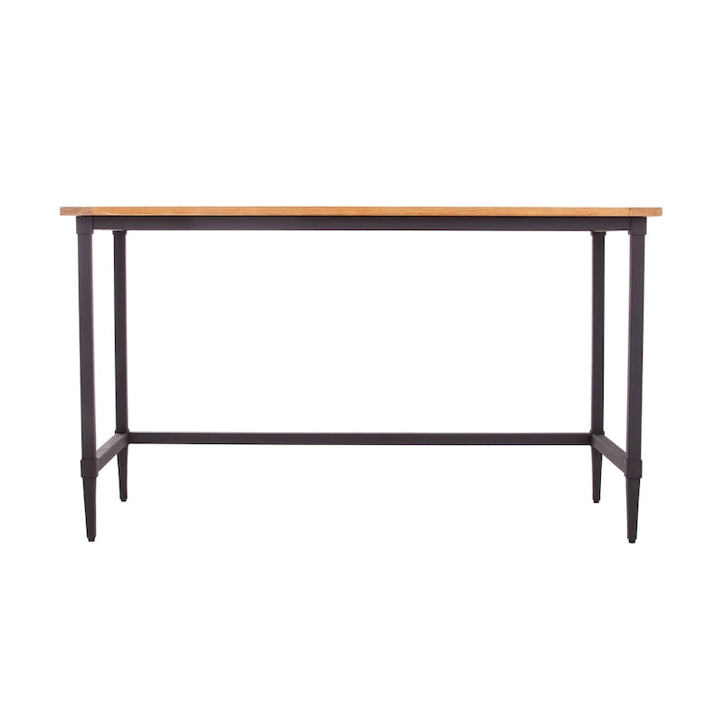 Bureau en bois de récupération Lawrence Modern Farmhouse