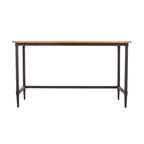 Bureau en bois de récupération Lawrence Modern Farmhouse