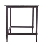Bureau en bois de récupération Lawrence Modern Farmhouse