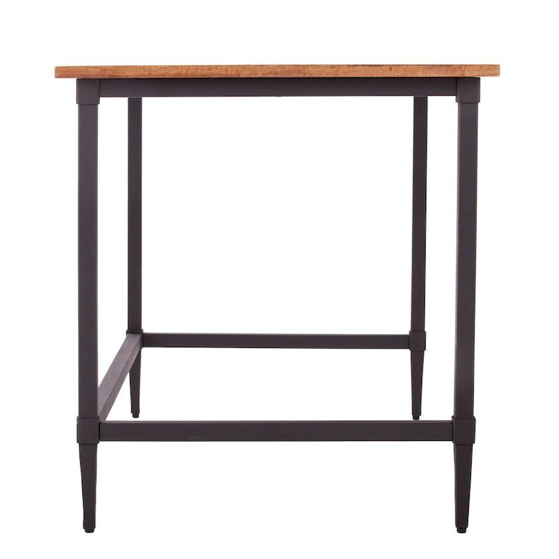 Bureau en bois de récupération Lawrence Modern Farmhouse