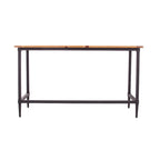 Bureau en bois de récupération Lawrence Modern Farmhouse