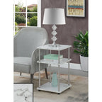 Table d'appoint à 3 niveaux Designs2Go sans outils