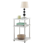 Table d'appoint à 3 niveaux Designs2Go sans outils