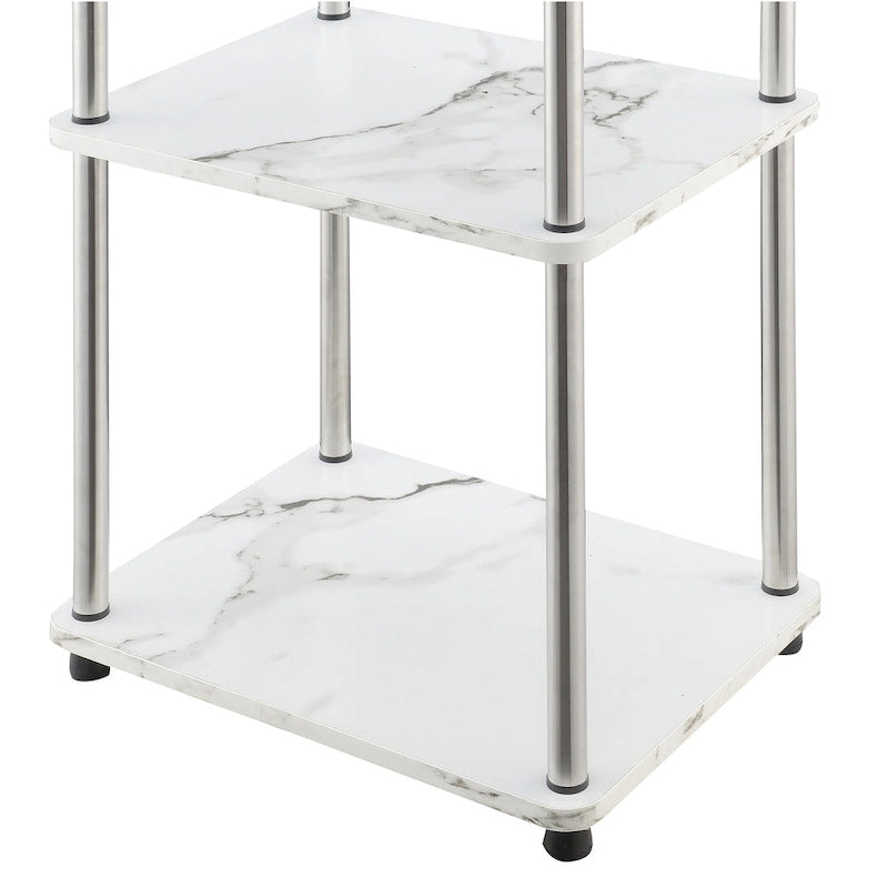 Table d'appoint à 3 niveaux Designs2Go sans outils