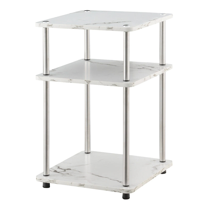 Table d'appoint à 3 niveaux Designs2Go sans outils