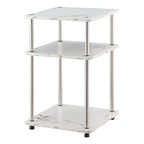 Table d'appoint à 3 niveaux Designs2Go sans outils
