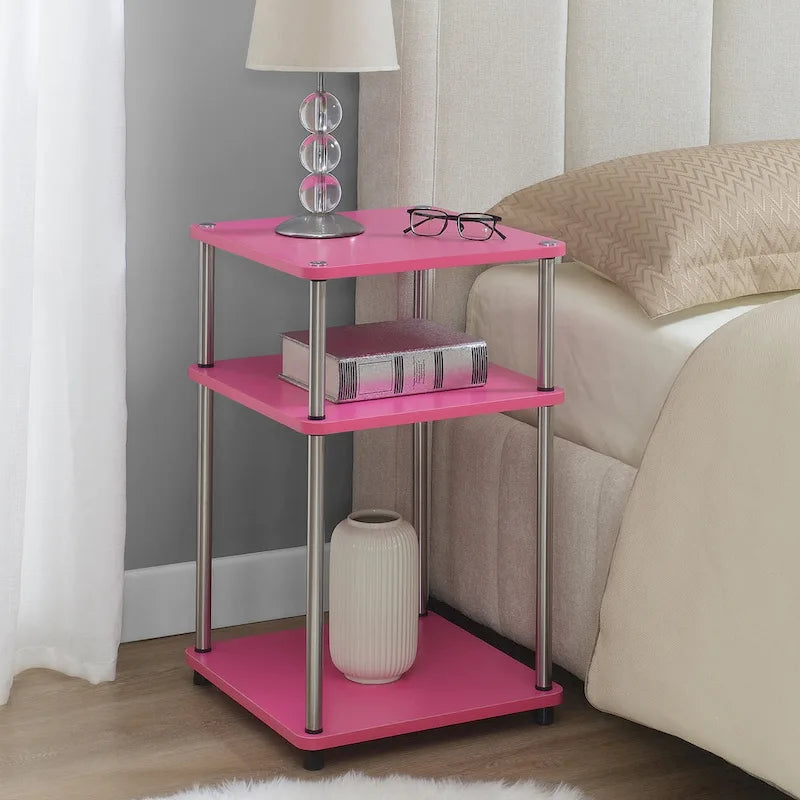 Table d'appoint à 3 niveaux Designs2Go sans outils