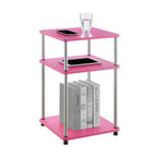 Table d'appoint à 3 niveaux Designs2Go sans outils