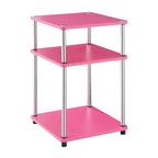 Table d'appoint à 3 niveaux Designs2Go sans outils