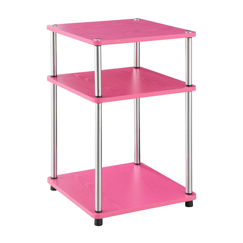 Table d'appoint à 3 niveaux Designs2Go sans outils
