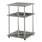Table d'appoint à 3 niveaux Designs2Go sans outils