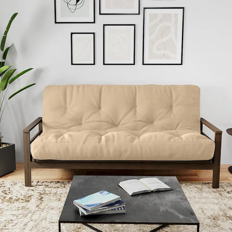 Matelas de futon en mousse à mémoire de forme 10 Gel, format jumeau