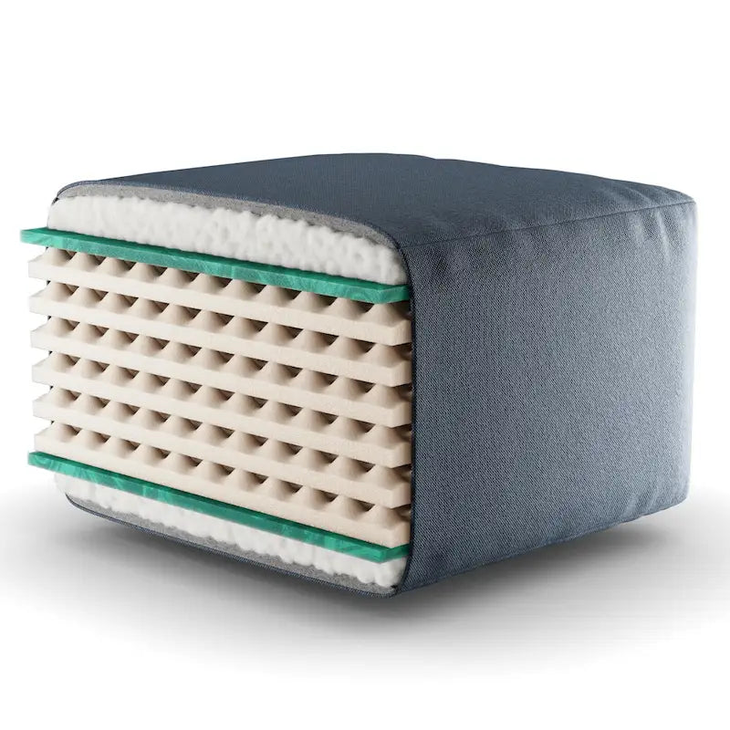 Matelas de futon en mousse à mémoire de forme 10 Gel, format jumeau