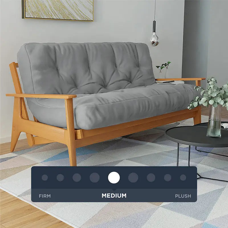 Matelas de futon en mousse à mémoire de forme 10 Gel, format jumeau