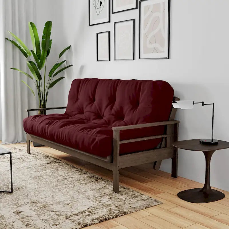 Matelas de futon en mousse à mémoire de forme 10 Gel, format jumeau