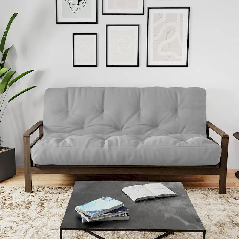 Matelas de futon en mousse à mémoire de forme 10 Gel, format jumeau