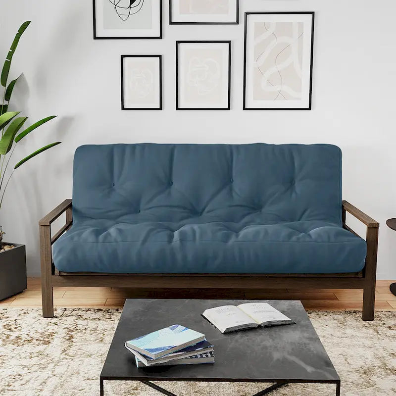 Matelas de futon en mousse à mémoire de forme 10 Gel, format jumeau