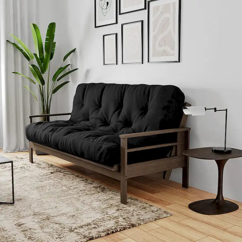 Matelas de futon en mousse à mémoire de forme 10 Gel, format jumeau