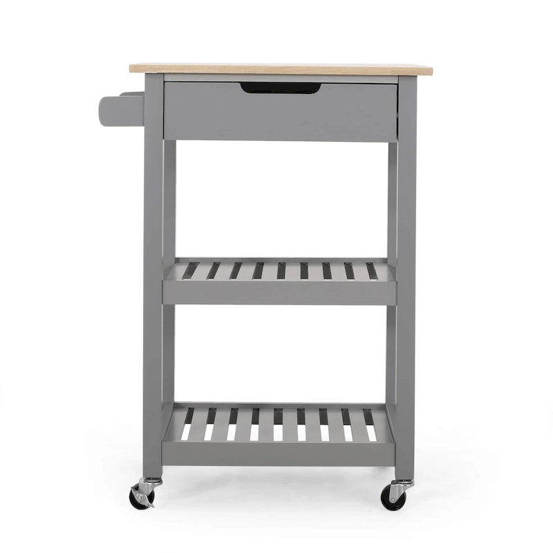 Dessus de chariot de cuisine Dade avec roulettes