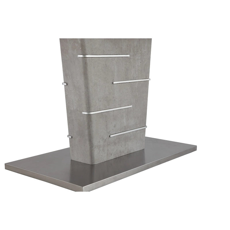 Ensemble repas Janice Two-Tone Nook et Table