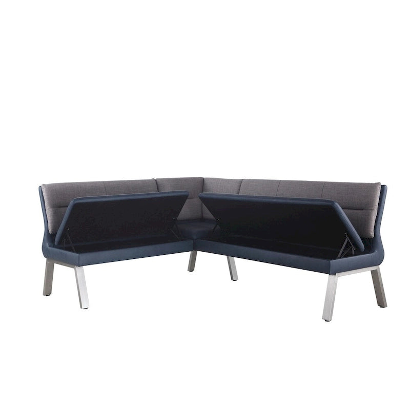Ensemble repas Janice Two-Tone Nook et Table