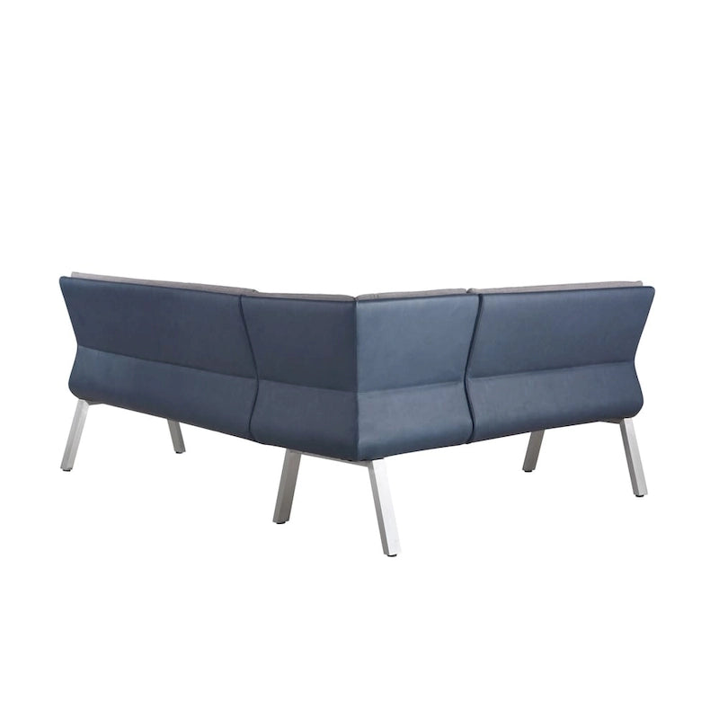 Ensemble repas Janice Two-Tone Nook et Table