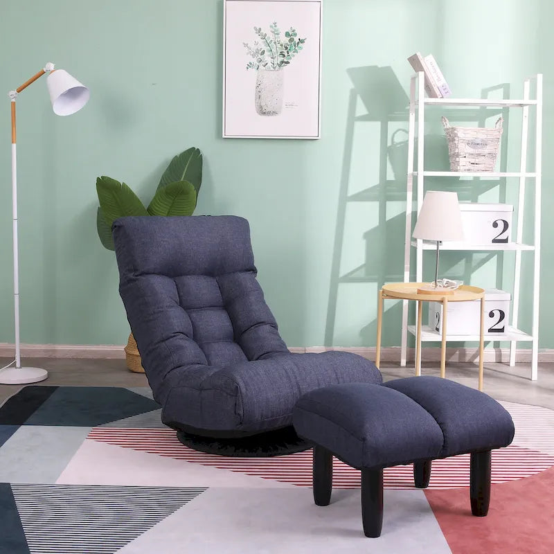 Moda, fauteuil de sol inclinable une place