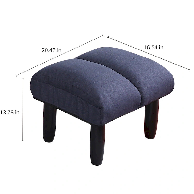 Moda, fauteuil de sol inclinable une place