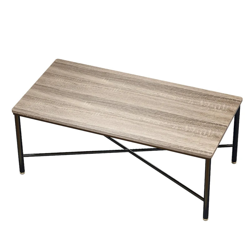 Table basse rectangulaire moderne en bois Belmont 46 x 24