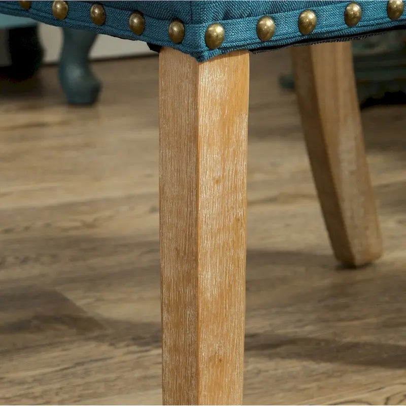 Chaises Parson rembourrées en bois massif Mod Urban (paquet de 2)