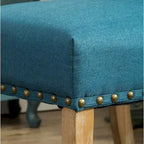 Chaises Parson rembourrées en bois massif Mod Urban (paquet de 2)
