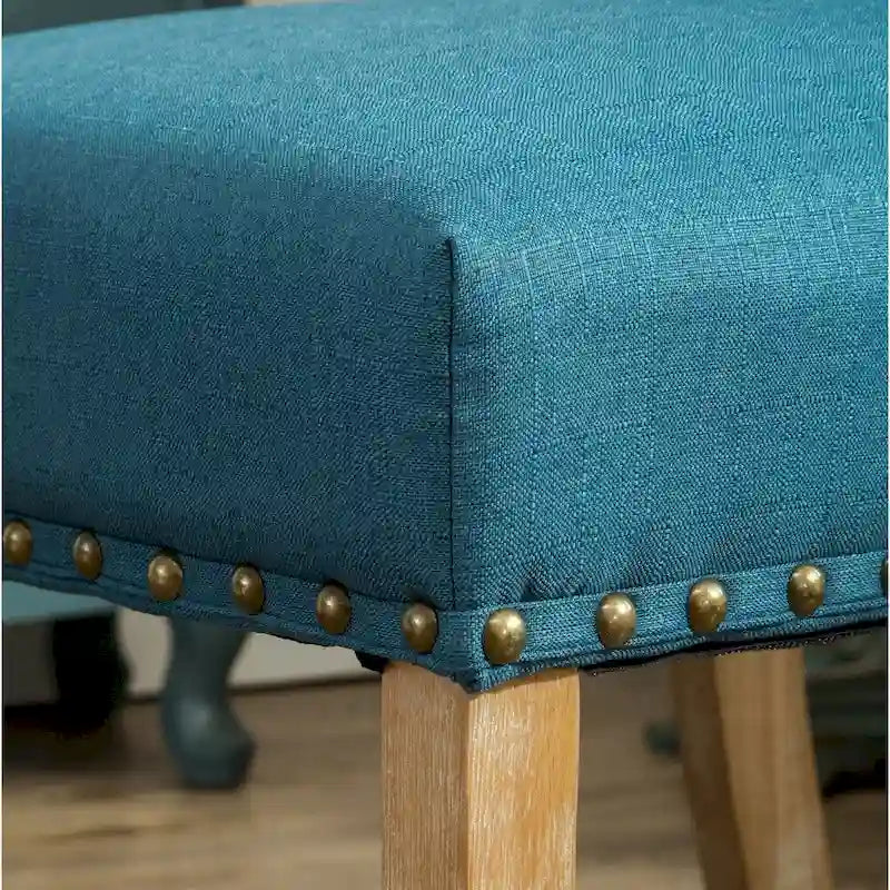 Chaises Parson rembourrées en bois massif Mod Urban (paquet de 2)
