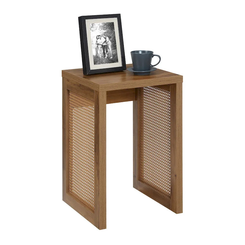 Table d'appoint tissée Northfield