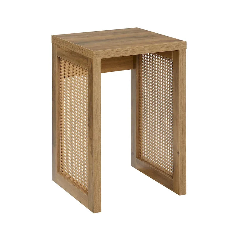 Table d'appoint tissée Northfield
