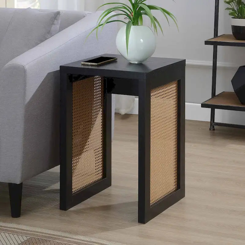 Table d'appoint tissée Northfield